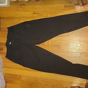 Black adidas aeroready joggers